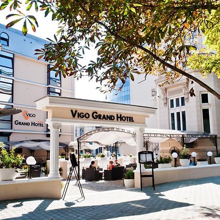 Vigo Grand Hotel Ploieşti Dış mekan fotoğraf