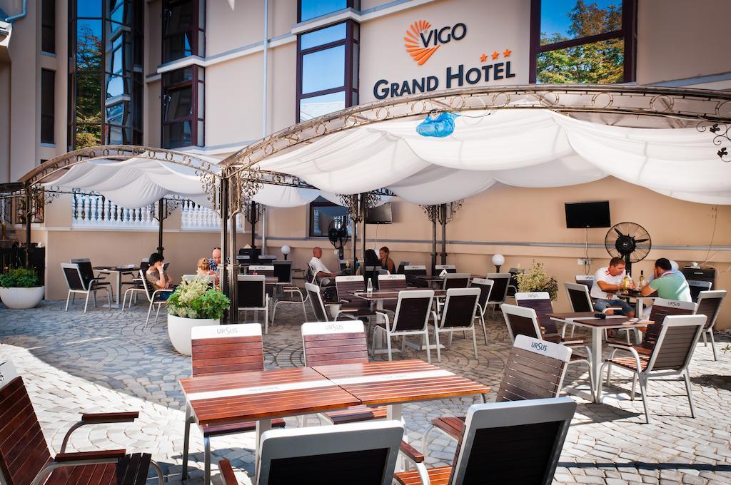 Vigo Grand Hotel Ploieşti Dış mekan fotoğraf