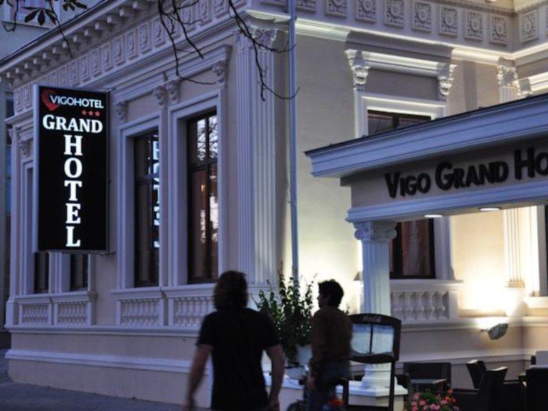 Vigo Grand Hotel Ploieşti Dış mekan fotoğraf