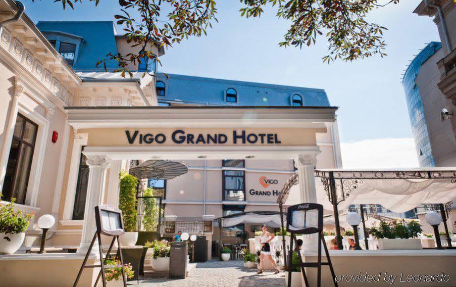 Vigo Grand Hotel Ploieşti Dış mekan fotoğraf